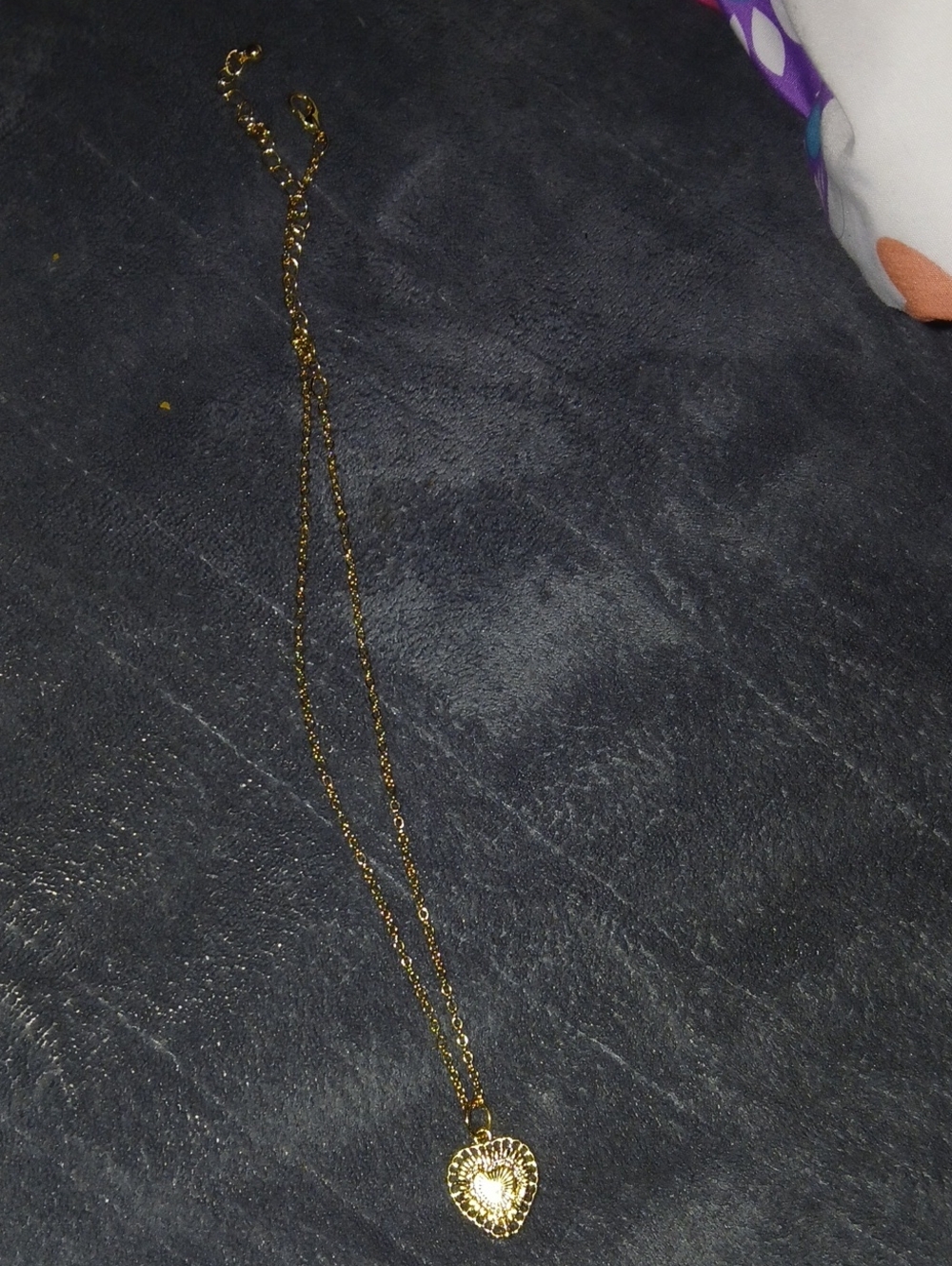 Necklace - not in list